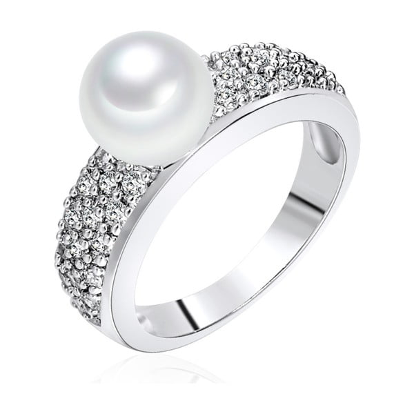 Elisabeth gyöngyös gyűrű, méret 58 - Nova Pearls Copenhagen