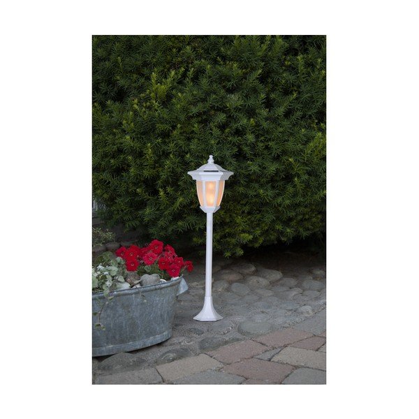 Flame fehér kültéri napelemes LED lámpa - Star TRading-image-3