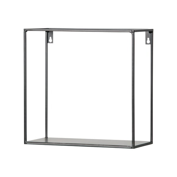 Meert 2 db fekete fali polc - WOOOD-image-3