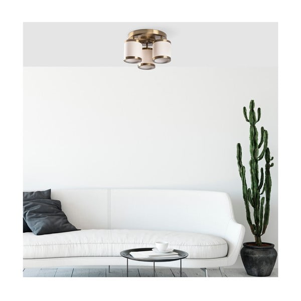 Bronzszínű mennyezeti lámpa Way – Opviq lights-image-1