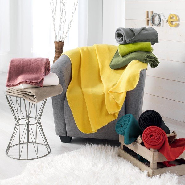 Fleece takaró 125x150 cm Milou – douceur d'intérieur-image-2