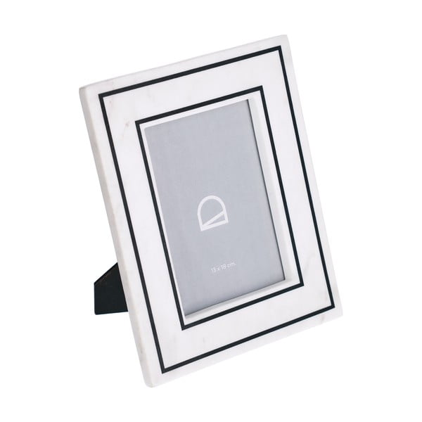 Fehér kő álló képkeret 20x25 cm Vittoria – Kave Home