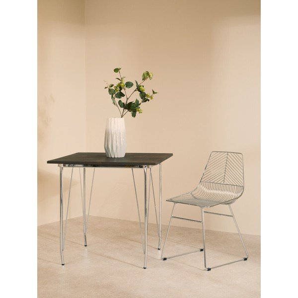 Szilfa étkezőasztal ø 80 cm District – Premier Housewares-image-1