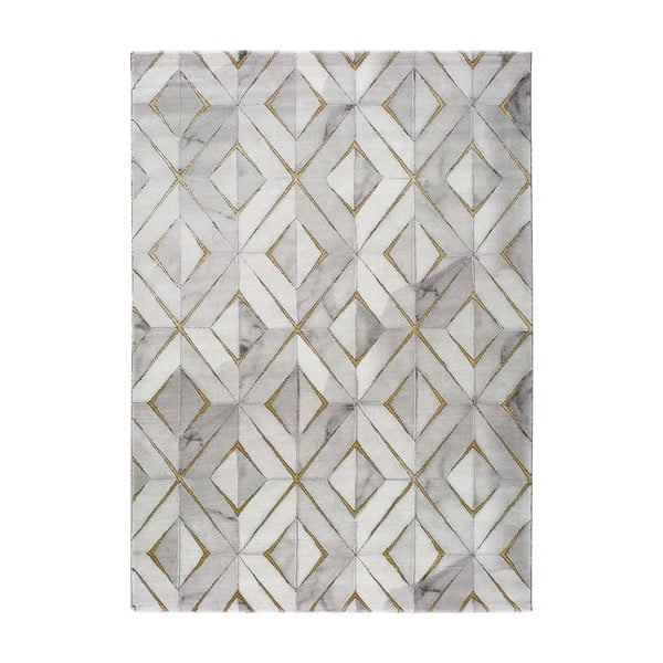 Norah Dice szürke szőnyeg, 160 x 230 cm - Universal