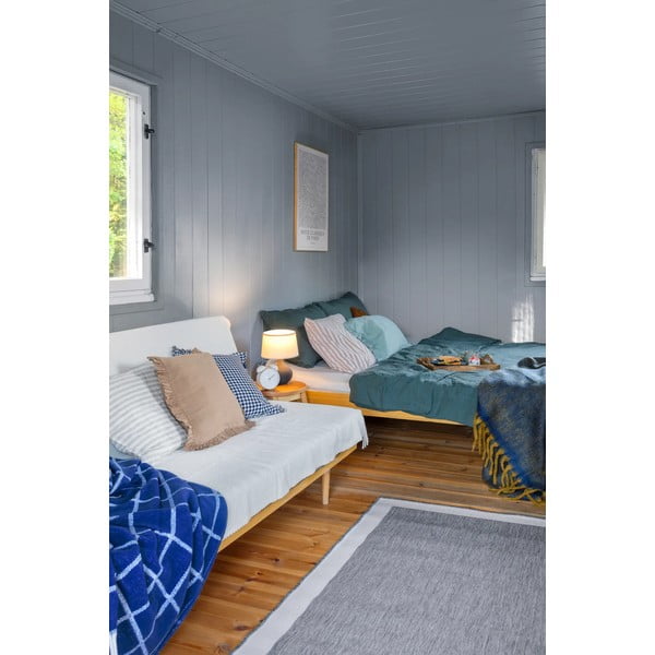 Panama szürke-krémszínű kültéri szőnyeg, 80 x 150 cm - NORTHRUGS-image-3