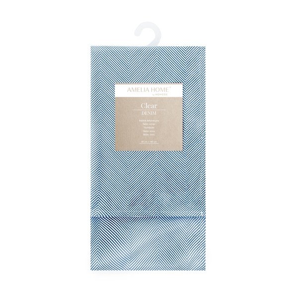 Bársony asztali futó 40x140 cm Clear – AmeliaHome-image-2