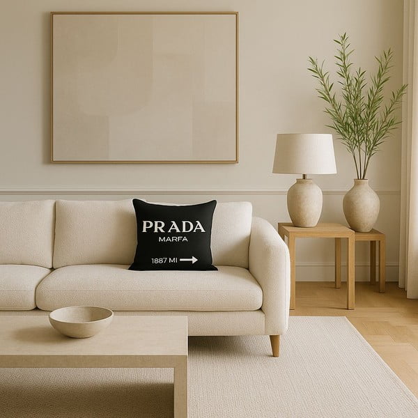 Párnahuzat 43x43 cm Prada – Mila Home-image-3