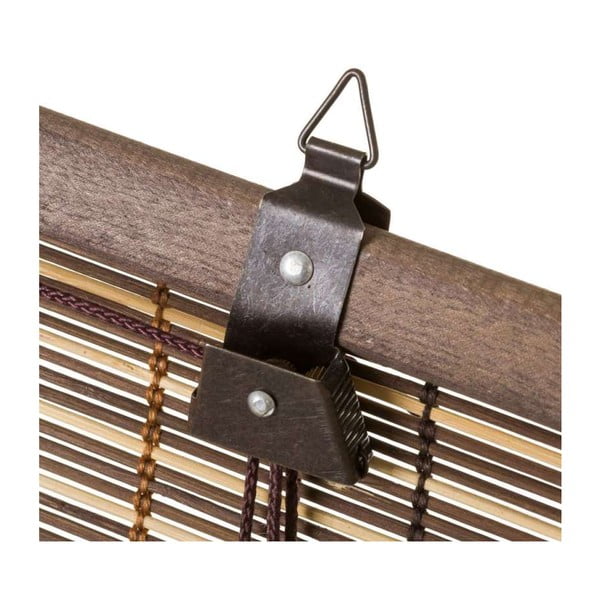 Sötétbarna bambusz roló 160x180 cm Natural Life – Casa Selección-image-3