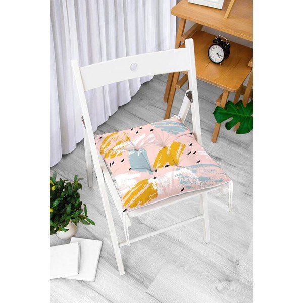 Székpárna 40x40 cm Doodles – Mila Home-image-1