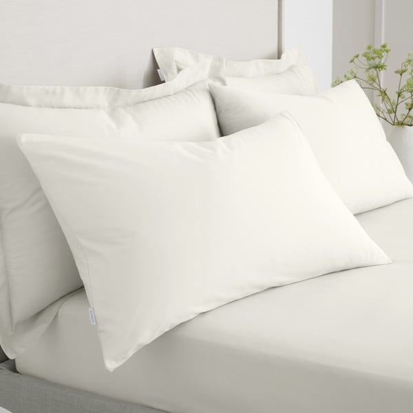 Pamut-perkál párnahuzat szett 2 db-os 50x75 cm Cotton Percale – Bianca-image-2