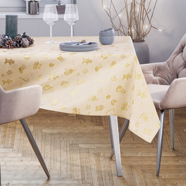 Asztalterítő karácsonyi mintával 80x80 cm – AmeliaHome-image-1