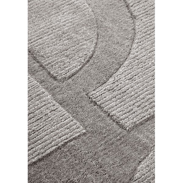 Szürke kézi szövésű gyapjú szőnyeg 120x170 cm Alexis – Villeroy&Boch-image-4