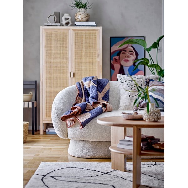 Keretezett poszter 52x72 cm Lady – Bloomingville-image-2