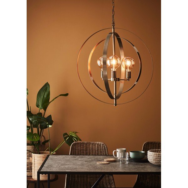 Orbit Pendant Antique 3L függőlámpa - Markslöjd-image-1