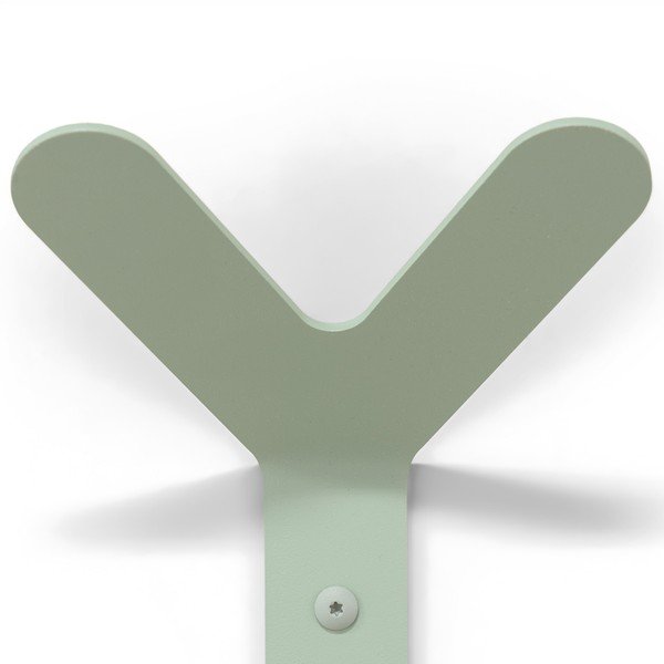 Szürkészöld acél fali fogas 66 cm Frondo – Spinder Design-image-3