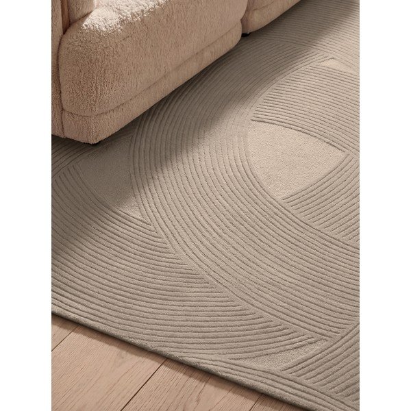 Bézs gyapjú szőnyeg 160x230 cm Kensington Victoria – Ted Baker-image-4