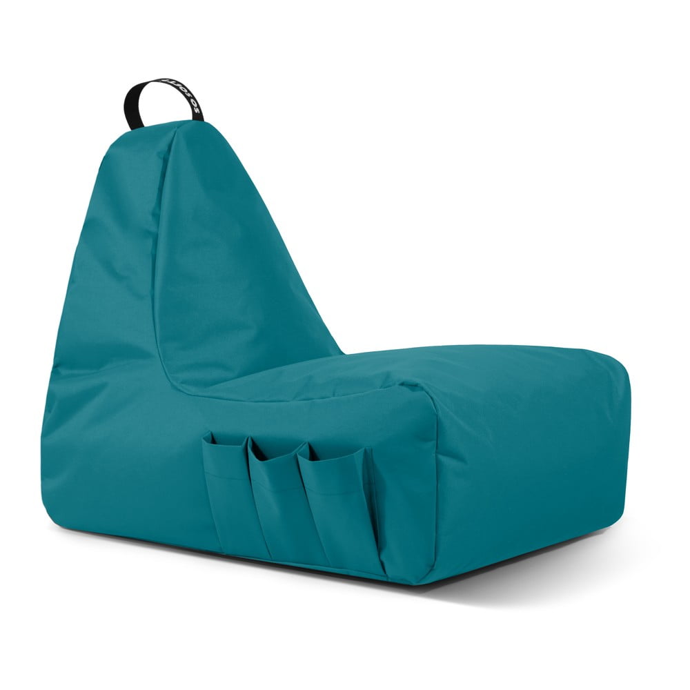 Türkiz babzsákfotel Chill Gamer XL  So Soft?