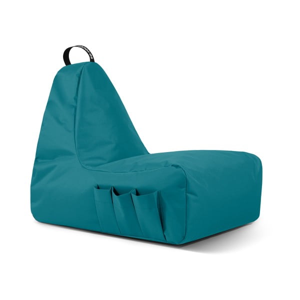 Türkiz babzsákfotel Chill Gamer XL – So Soft?