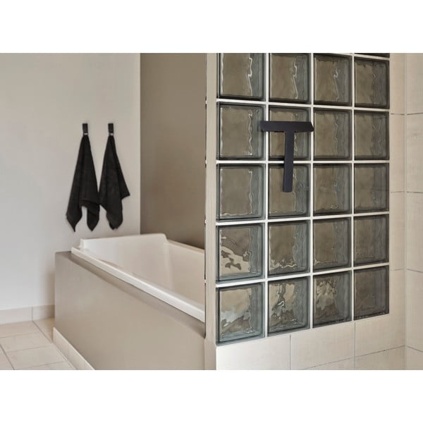 Fekete vízlehúzó tartóval 22 cm Ume – Zone-image-1