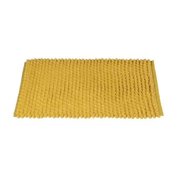 Sárga textil fürdőszobai kilépő 50x80 cm Solivo – Wenko-image-2