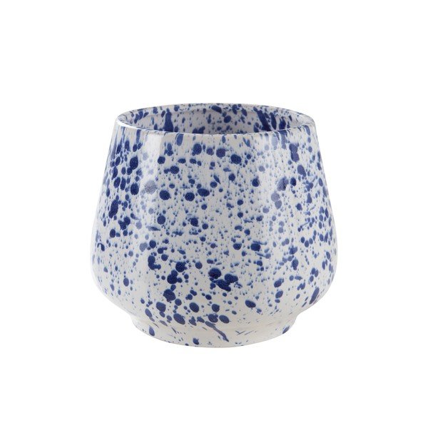 Kerámia kézzel készített virágcserép ø 18 cm Belladonna – Jotex