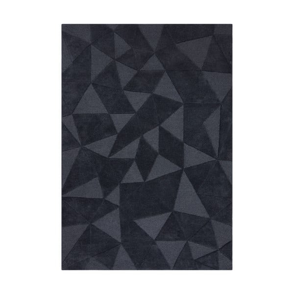 Szürke gyapjú szőnyeg 230x160 cm Shard - Flair Rugs
