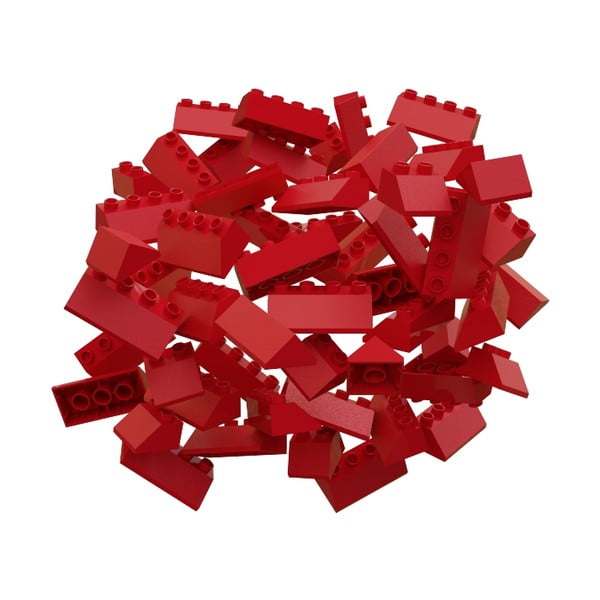 Roof kiegészítő szett golyópályához, 68 db-os - Hubelino-image-4