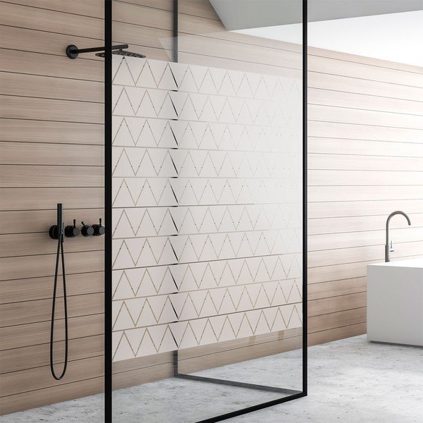 Matrica szett ablakra 100 db-os 10x10 cm Triangle – Ambiance-image-1