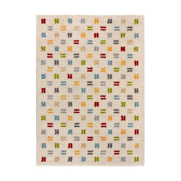 Krémszínű szőnyeg 133x190 cm Bremen – Universal-image-4