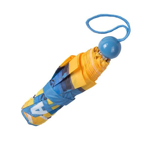 Minions összecsukható gyerek esernyő, ⌀ 45 cm-image-1