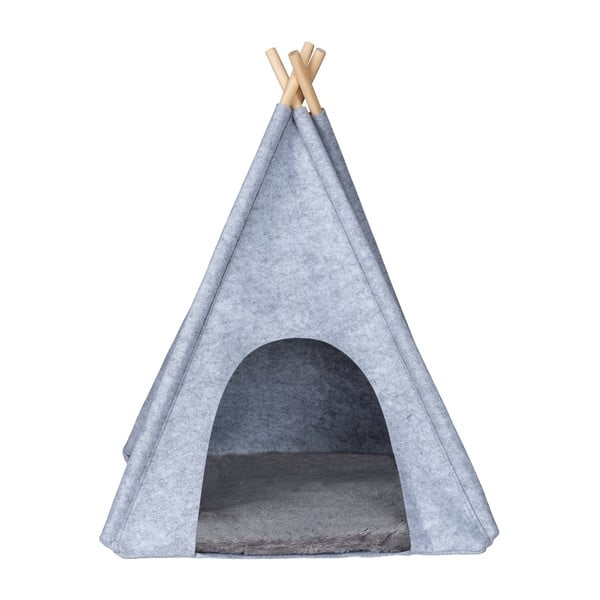 Világosszürke teepee sátor kisállatoknak - Wenko-image-3