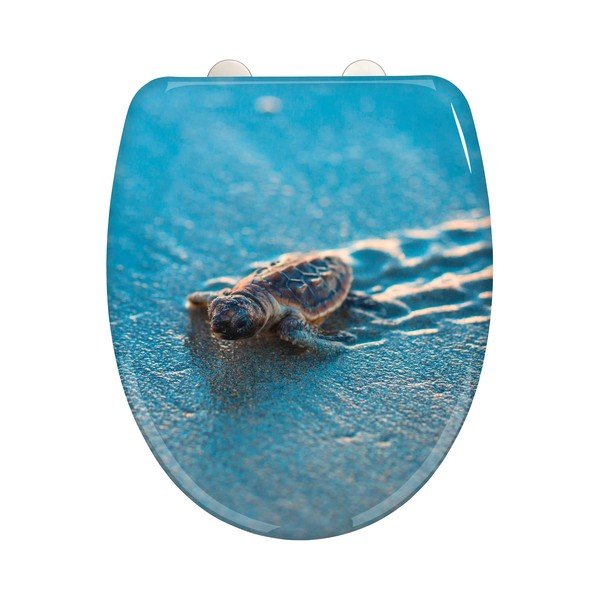 WC-ülőke automatikus záródással 37,5 x 41,5 cm Caretta – Wenko-image-2