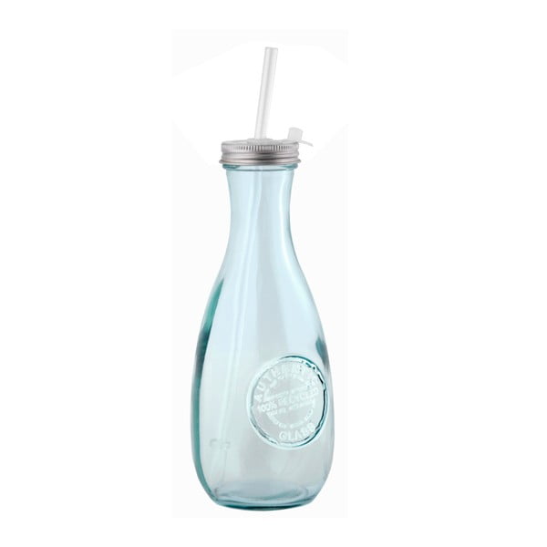Üvegpalack újrahasznosított üvegből, 600 ml - Ego Dekor
