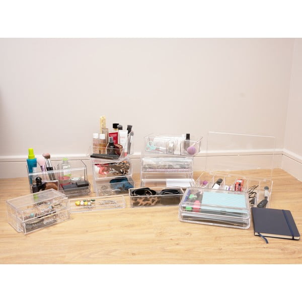 Műanyag fürdőszobai rendszerező kozmetikumokhoz – Addis-image-3