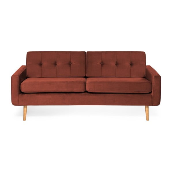 Ina Trend piros kanapé, 184 cm - Vivonita