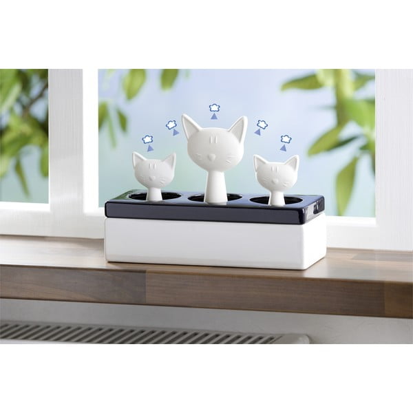 Kerámia párásító Cat Family - Maximex-image-1
