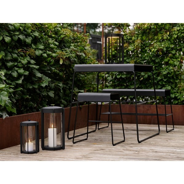 Fekete fém ülőke A-Stool – Zone-image-1