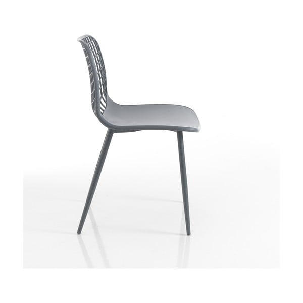 Szürke étkezőszék szett 2 db-os Nairobi – Tomasucci-image-2