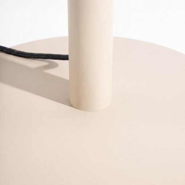 Bézs fém LED állólámpa (magasság 150 cm) TRANG – Thoro-image-3
