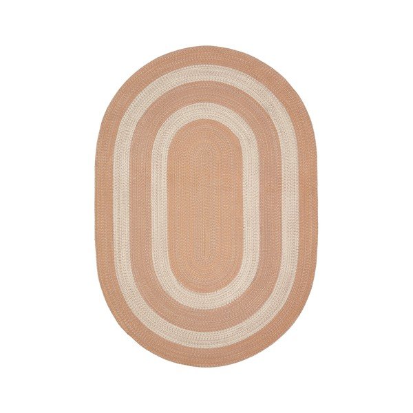 Barackszínű kültéri-beltéri szőnyeg újrahasznosított szálakból 160x230 cm Leeith – Kave Home