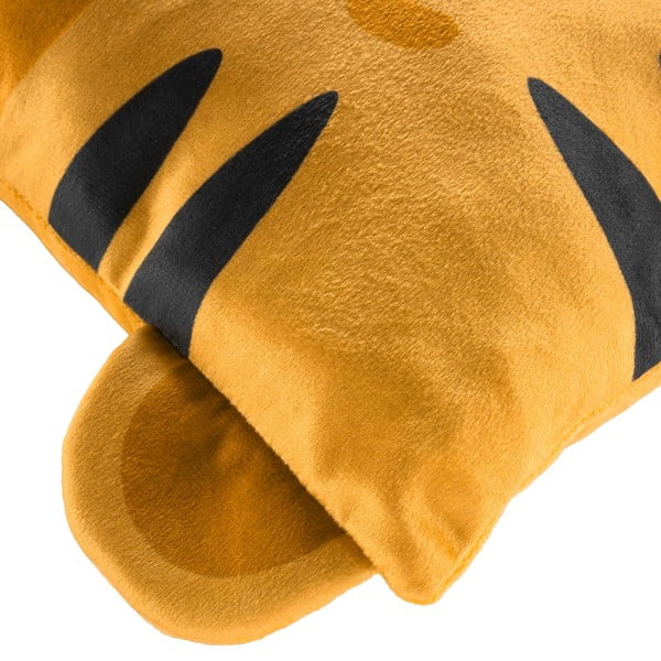 Bársony gyerek párna 40x40 cm Tigry – douceur d'intérieur-image-2