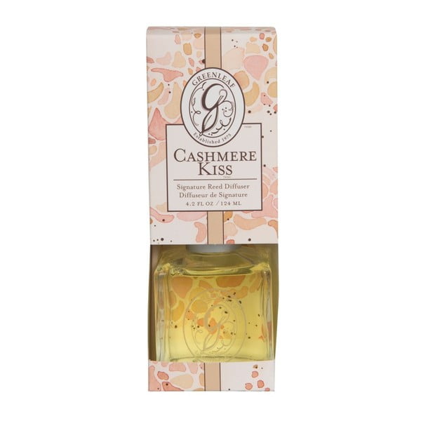 Signature Cashmere Kiss vanília illatú illatpálcák, 124 ml - Greenleaf