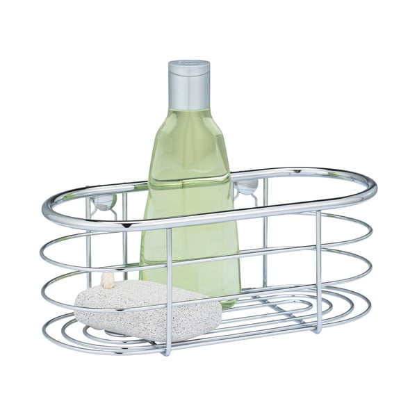 Trestina ezüstszínű zuhanypolc, 26 x 11 cm - Wenko-image-4