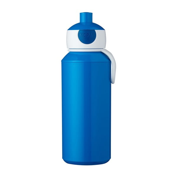 Pop-Up kék ivópalack, 400 ml - Mepal