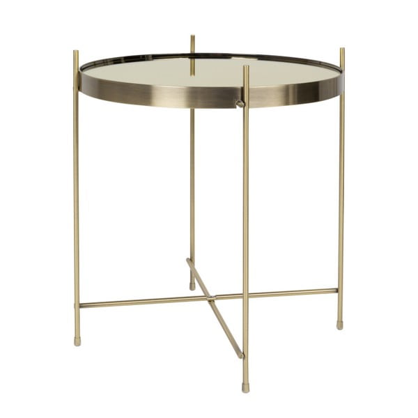 Cupid aranyszínű tárolóasztal, ⌀ 43 cm - Zuiver-image-2