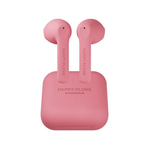 Air 1 GO vezeték nélküli rózsaszín fülhallgató - Happy Plugs-image-2