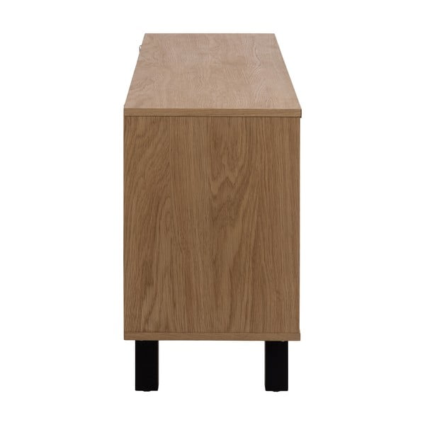 Brighton komód tölgyfa dekorral, 150 x 71 cm - Actona-image-4