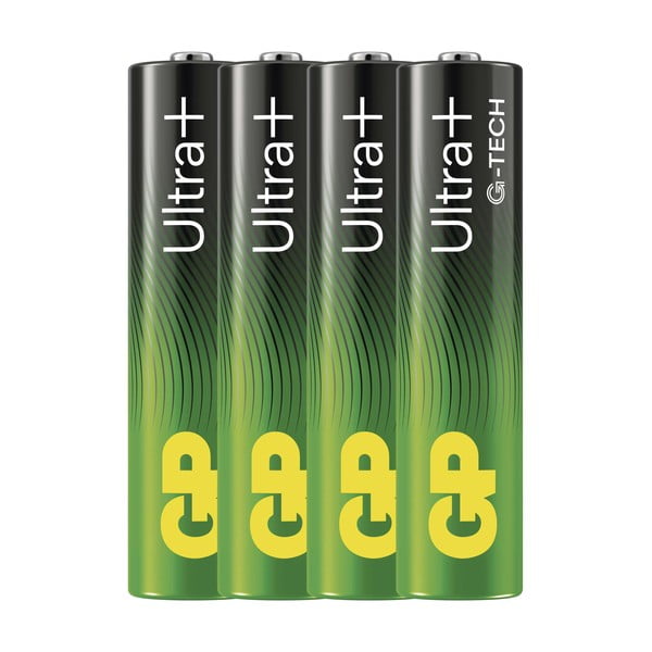 AAA alkáli elem készlet 4 db-os Ultra Plus – EMOS-image-2