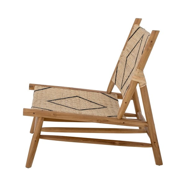 Fonott természetes színű fotel Lennox - Bloomingville-image-3