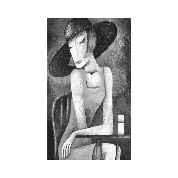 Decor Black&White no. 5 kép, 41 x 70 cm - Homemania